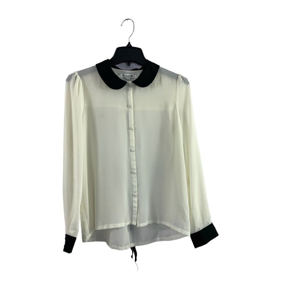 Forever 21 Women's Shear Blouse